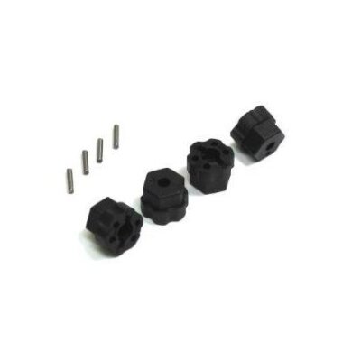 Radmitnehmer 12mm (4 St.) Hot Shot Serie 1 Buggy/Truggy