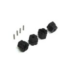 Radmitnehmer 12mm (4 St.) Hot Shot Serie 1 Buggy/Truggy