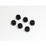 Radmuttern M4x4 (6 St.) Hot Shot Serie 1 Buggy/Truggy
