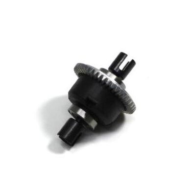 Differential komplett v/h Hot Shot Serie 1 Buggy/Truggy Brushed