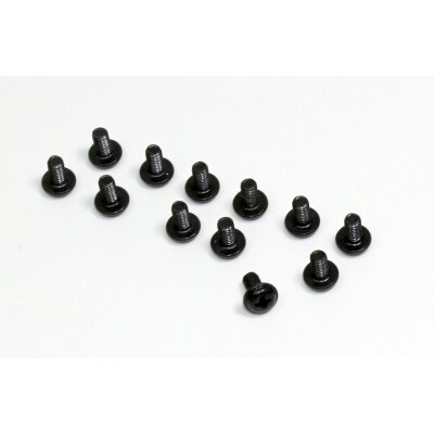Kreuzschlitzschrauben 2.5x5.7x5.5 (12 St.) Hot Shot Serie 1 Buggy/Truggy