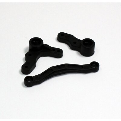 Lenkplatte und Lenkeinheit Hot Shot Serie 1 Buggy/Truggy