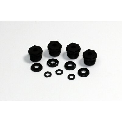 Dämpferkappe unten (4 St.) Hot Shot Serie 1 Buggy/Truggy