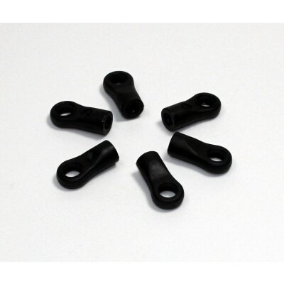 Dämpferbefestigung unten (6 St.) Hot Shot Serie 1 Buggy/Truggy