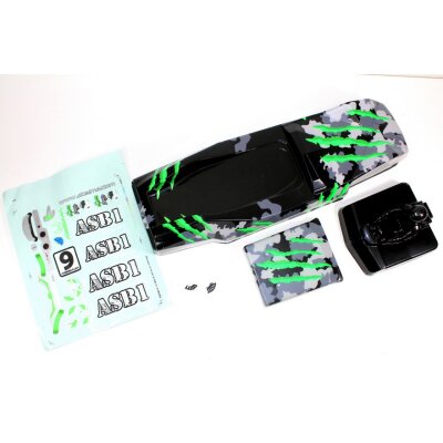 Karosserie camouflage/grün Hot Shot Sand Buggy