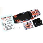 Karosserie camouflage/orange Hot Shot Sand Buggy