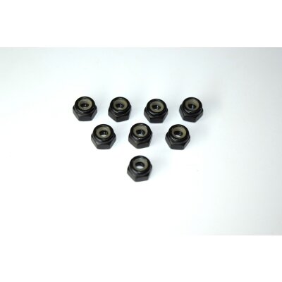 Nylon Mutter M4 (8 St.)