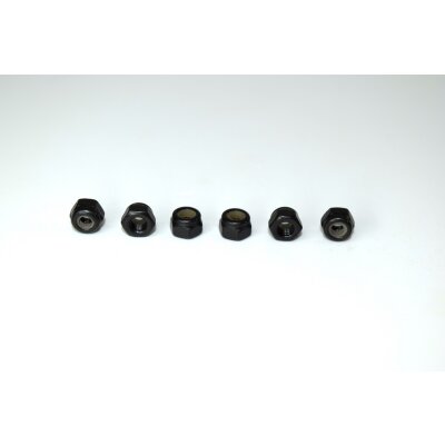 Nylon Mutter M3 (6 St.)