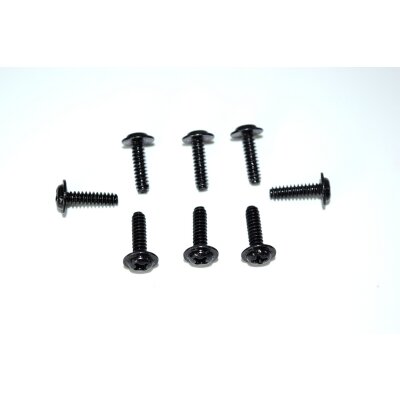 Kreuzschlitzschraube M3x11 (8 St.)
