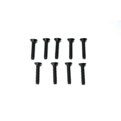 Senkkopf Kreuzschlitzschraube M3x15 (9 St.)