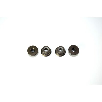 Aluminium Nylon Mutter M4 (4 St.)