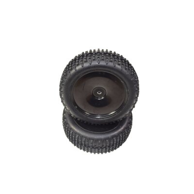 Räderset vorne verklebt (2 St.)