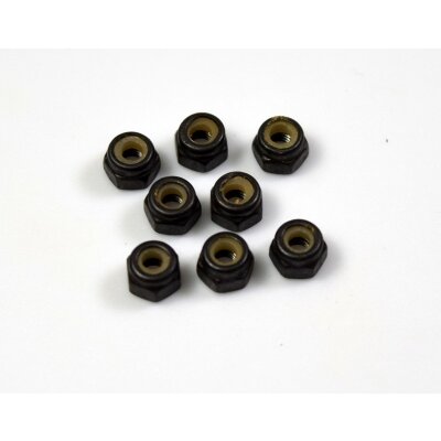 Nylon Mutter M2.5 (8 St.)
