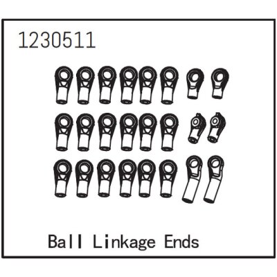 Kugelgelenkkopf-Satz