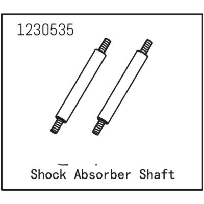 Kolbenstangen (2 St.)