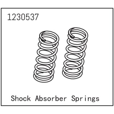 Stoßdämpferfeder 7T (2 St.)