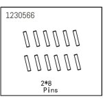 Pins 2*8 (12 St.)