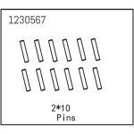 Pins 2*10 (12 St.)