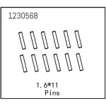 Pins 1.6*11 (12 St.)