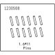 Pins 1.6*11 (12 St.)