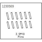 Pins 2.5*12 (12 St.)