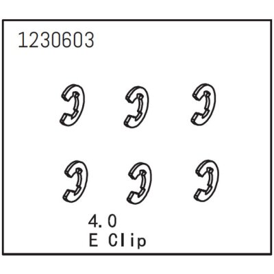 E-Clips 4.0 (6 St.)