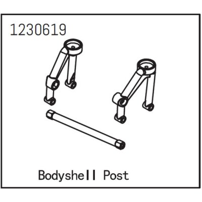Karosseriehalter vorne
