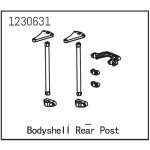 Karosseriehalter hinten
