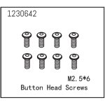 Kopfschraube M2.5*6 (8 St.)