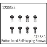 Kopfschraube selbstsichernd M2.5*6 (8 St.)