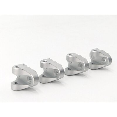 Aluminium Linkgestänge-Befestigung (4 St.)
