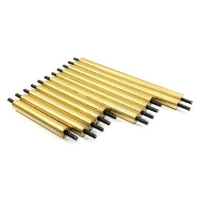 Messing 4-Link- und Lenkgestänge CR3.4 (11 St.)