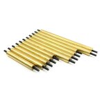 Messing 4-Link- und Lenkgestänge CR3.4 (11 St.)