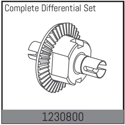 Differential vorne/hinten