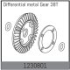 Differential-Kronrad 38T inkl. Dichtung