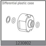 Differentialgehäuse und Dichtung