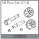 Differentialgetriebe 13Z (2 St.)