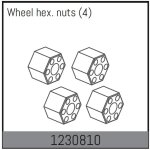 Radmithnehmer 12mm (4 St.)