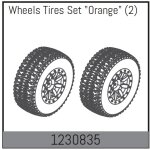 Räderset 110x45mm - Orange (2 St.)
