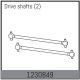 Hintere Antriebswellen (2 St.)