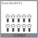 Schrauben M3*4.1 (10 St.)