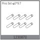 2*9.7 Pin Set (10 St.)