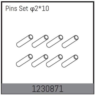 2*10 Pin Set (10 St.)