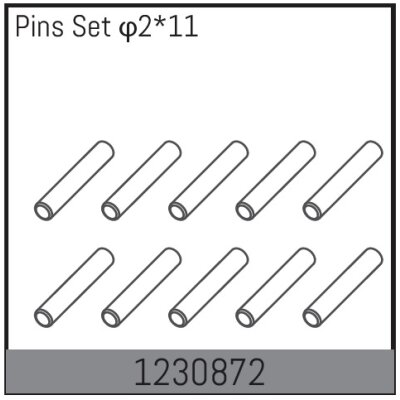 2*11 Pin Set (10 St.)