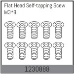 M3*8 Senkkopf-Schrauben selbstschneidend (10 St.)