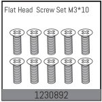 M3*10 Senkkopf-Schrauben (10 St.)