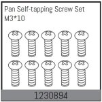 M3*10 Selbstschneidende Schrauben (10 St.)