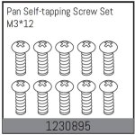 M3*12 Selbstschneidende Schrauben (10 St.)