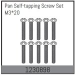 M3*20 Selbstschneidende Schrauben (10 St.)