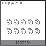 E Clips 2.5*0.4 (10 St.)
